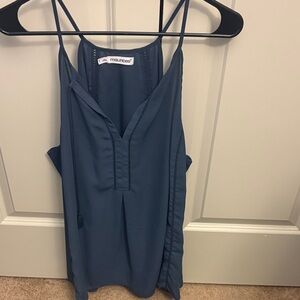 Maurices Navy Camisole Top